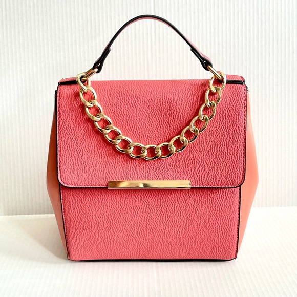 None Handbags - Amazing Sugar Pınk Shoulder Bag Clutch NWOT